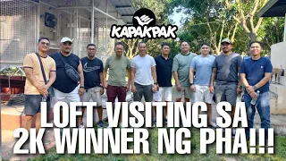 LOFT VISITING SA 2K WINNER SA PHA CONG. JON LAZATIN X JOEY GALANG | EZEKIEL LUNAR OFFICIAL