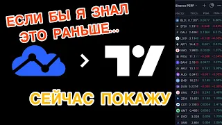 КАК добавить ВСЕ монеты в TRADINGVIEW легко и БЫСТРО.КОТИРОВКИ криптовалют на BINANCE, BYBIT, BITGET