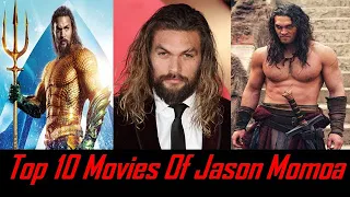 Top 10 Movies of Jason Momoa according to IMDB