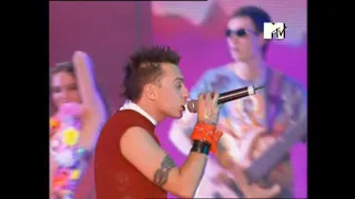 Звери - Южная ночь (MTV 2004)