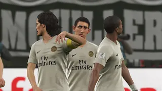 PES 2019 Мастер лига часть 38 Вновь матч с ПСЖ