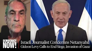 Israeli Journalist Gideon Levy: Israel Should Lift Siege & Call Off Plan for Ground Invasion of Gaza