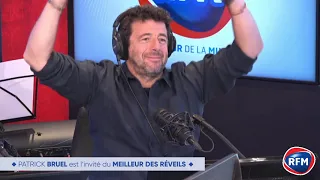 Le 29 août 2022, Patrick Bruel est l'invité du Meilleur des Réveils sur RFM !