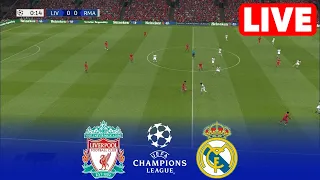 Liverpool vs Real Madrid | UEFA Champions League 21 February 2023 Full Match FIFA 23 | PS5™ [4K HDR]