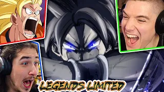 NEW Trio EVERY LF Randomizer on Dragon Ball Legends! Nanogenix, Raiyuden, & DiddySauce!