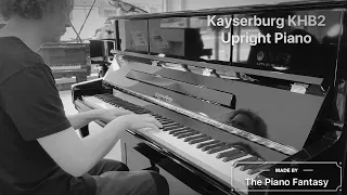 Kayserburg KHB2 Heritage Series Vertical Piano