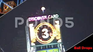 Ball Drop 1999-2000 (POND5 Version)