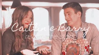 Caitlin e Barry - Rewrite The Stars (PT-BR)