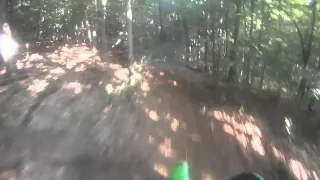 Crossroads XC, High Fly MX Park, Lap #6, 6-7-15