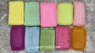 Dry soap cubes set/asmr soap cutting/relaxing video/сухие кубики на мыле/асмр резка мыла/Релакс