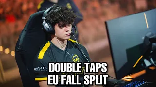 Best Double Taps in EU Fall Split RLCS 2022-2023