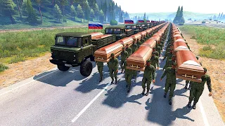 Hundreds of millions of coffins of the occupiers are returning to Russia! Ukraine ahead!!!