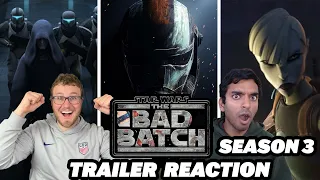 The Bad Batch Season 3 Trailer Reaction & Breakdown | Asajj Ventress Returns from the Dead?