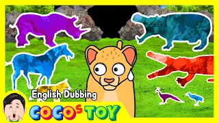 En DubbingㅣCan I really solve the quiz and find my family?ㅣanimal names, quiz for kidsㅣCoCosToy