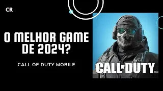 JOGUEI CALL OF DUTY MOBILE PELA PRIMEIRA VEZ 😱