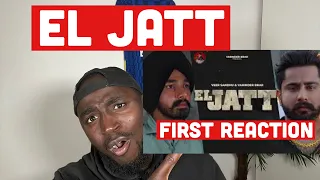 VARINDER BRAR X VEER SANDHU - EL JATT (REACTION)