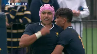 First XV: Auckland Grammar v Sacred Heart College