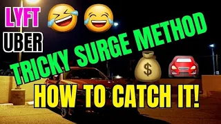 😤 Uber & Lyft App Technology Glitch On Surges 💰