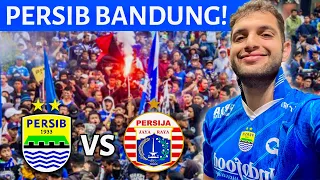 Watching Persib Vs Persija With Persib Bandung Fans!🔥🔵