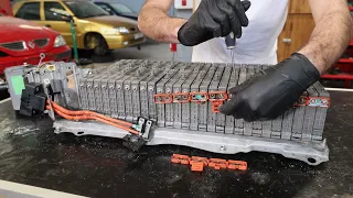 Reparación Batería Prius