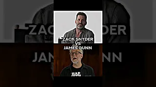 Zack Snyder vs James Gunn #shorts #zacksnyder #jamesgunn #dceu #dcu #director #youtubeshorts #1v1