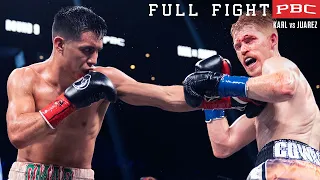 Karl vs Juarez FULL FIGHT: February 5, 2022 | PBC on FOX