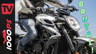 MV Agusta Brutale 800 RR im Test - Das stärkste Mittelklasse Naked Bike 2020