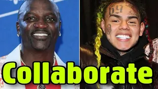 Tekashi 6ix9ine Reveals SHOCKING New Collaboration With Rapper Akon -- You Gotta Hear This!