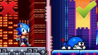 Doraemon in Sonic Mania