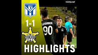 KI KLAKSVIK 1-1 SHERIFF EXTENDED HIGHLIGHTS | 24/08/2023