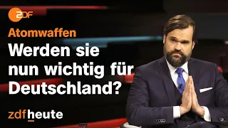 Atomare Bedrohung: Wie wahrscheinlich ist eine Eskalation? | Markus Lanz vom 01. März 2023