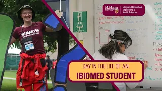 A Day in the Life of an iBioMed Student | McMaster University