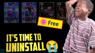 Free Epic Pack Opening 😭 • Daily Game Reward in eFootball 24