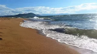 ВЛОГ Байкал часть 6 Baikal Мы пережили страшный шторм Бурятия Гремячинск Шикарный песочный пляж