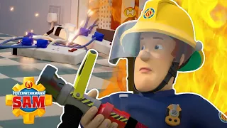 Elektrisches Feuer | Gesundheit und Sicherheit | Der beste Feuerwehrmann Sam Staffel 13!