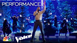 John Legend Performs "Nervous" | NBC's The Voice Live Top 8 Eliminations 2022