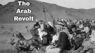 10th June 1916: Arab Revolt begins with the Battle of Mecca when Sharif Hussein attacks the Ottomans