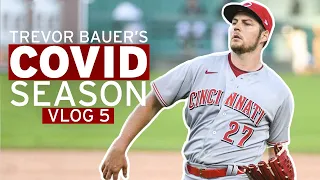 Trevor Bauer Does Conor McGregor's Strut in Game (Vlog 5 | Trevor Bauer's COVID Season)