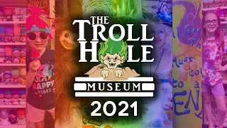 The Troll Hole Museum 2021 - World's Largest Troll Doll Collection - Alliance, Ohio