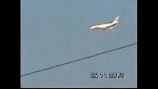 2003 Baghdad DHL attempted shootdown In-Flight and Missile Launch Footage (22 November 2003)[Longer]
