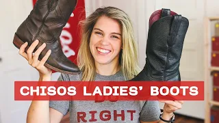 Chisos Ladies' Boots - Women's Comfortable Cowboy Boots