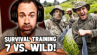 EXTREM WICHTIGE Tipps für 7 VS. WILD! - 24H JAGDKOMMANDO SURVIVAL TRAINING | Otto