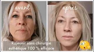 COMMENT RAJEUNIR SANS CHIRURGIE ESTHÉTIQUE /100% EFFICACE / NOUVELLE TECHNIQUE /MA ROUTINE MIRACLE