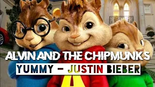 Justin Bieber - Yummy | Alvin And The Chipmunks Version !!