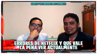 Proyección Lumiere - Capitulo 1 | Temporada 3 - Errores de Netflix y recomendaciones Series y Pelis