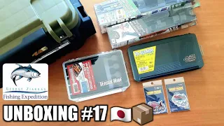 Unboxing #17 Fishing Lures, Jigs, Tackle from Japan