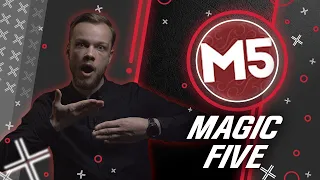 М5 Magic Five @MagicFive5  // Антиблогер