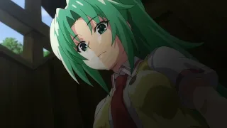 Mion Sonozaki badass scenes | Higurashi No Naku Koro Ni | credit @tkn.xyuna on Ig!