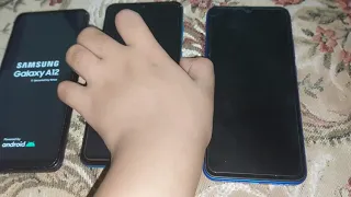 samsung galaxy a12 vs samsung galaxy a02 vs redmi 9a boot animation test