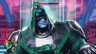 Marvel Ultimate Alliance 3 - Ronan the Accuser vs Guardians of the Galaxy Boss Battle Gameplay! (HD)